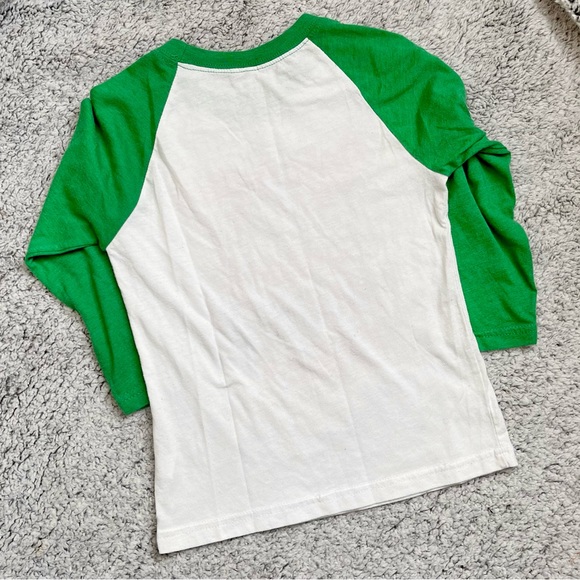 Dear Santa Naughty Christmas Ringer Tee - Picture 3 of 3